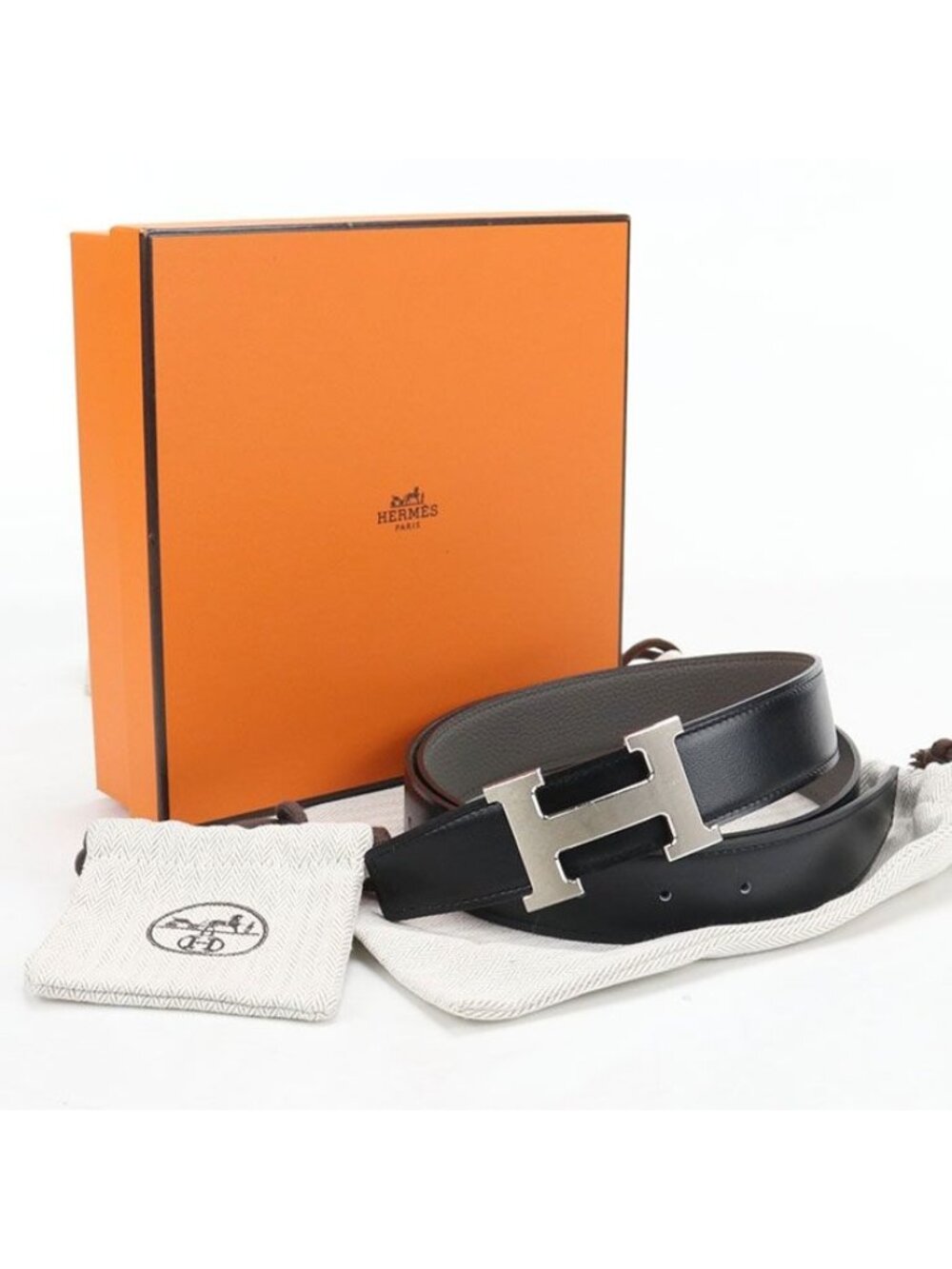 Hermes H Belt Constance